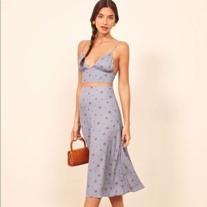 Reformation | Catania Two Piece Skirt Set, size 6